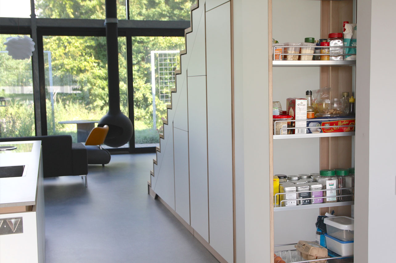 OOSTERWOLD - (ALMERE) KITCHEN natural / practical / well-balanced
