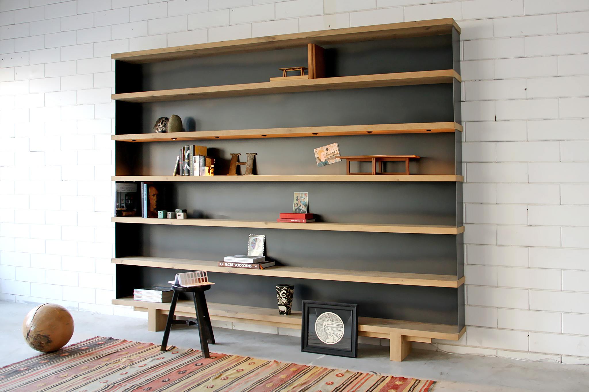bookcase / design from 2014 / Joeri Koolhoven