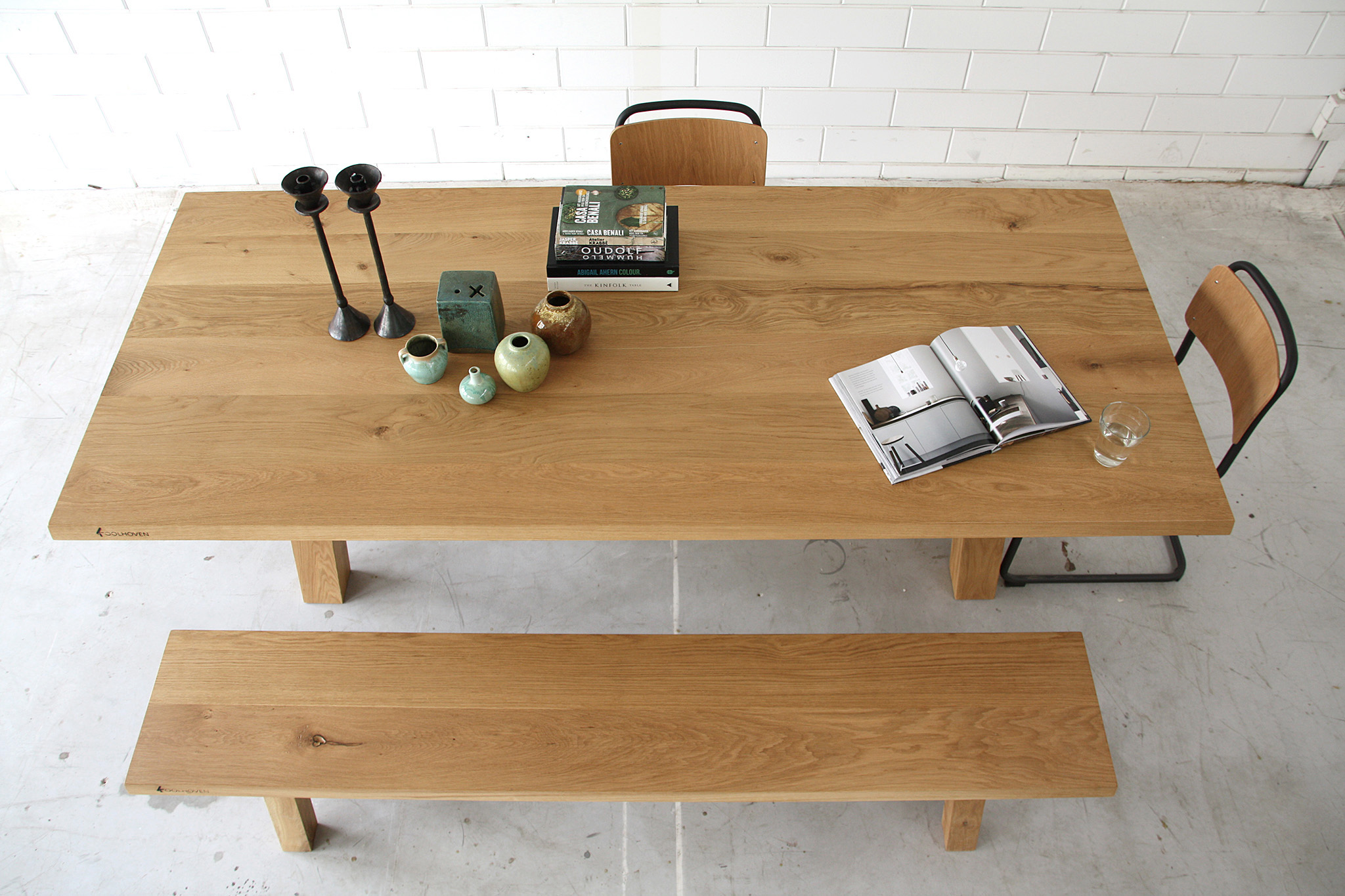 dining table / design from 2010 / Joeri Koolhoven