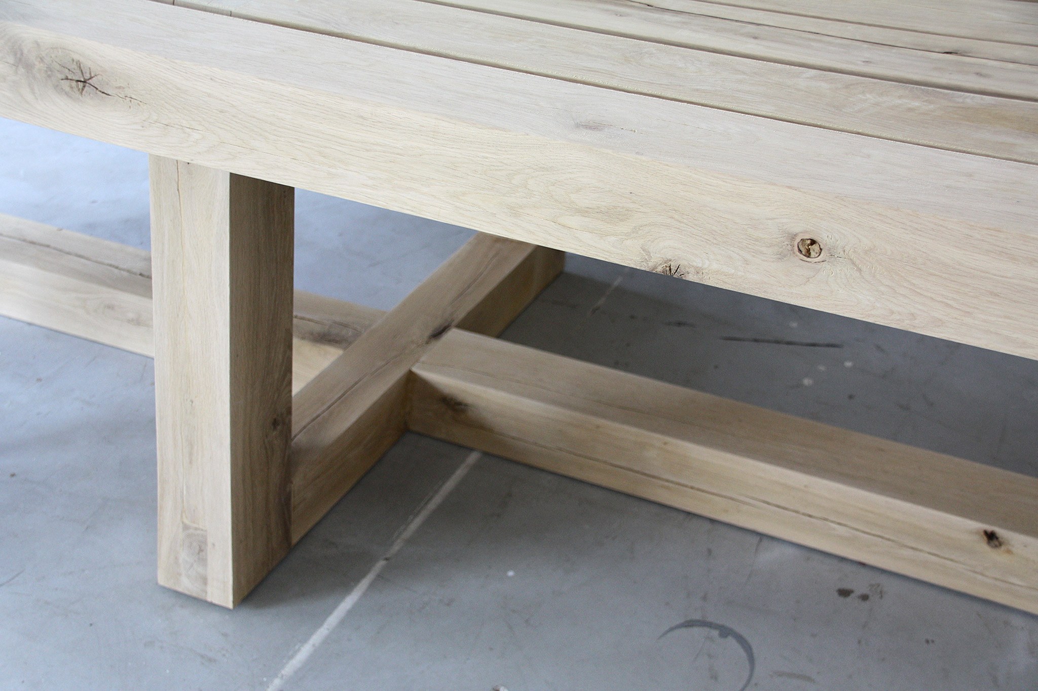 garden table / design from 2014 / Joeri Koolhoven
